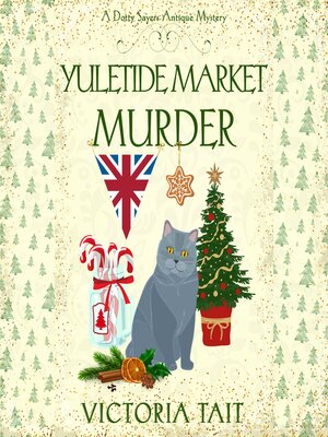 cover image of Yuletide Market Murder